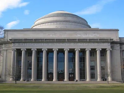 MIT Dome Front Lawn View